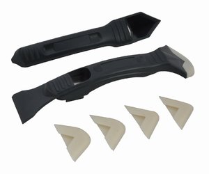Silicone <strong>Remover</strong> and <strong>Grout</strong> Finisher Kit, Caulking Away Rite Tool Kit - Product Image 1