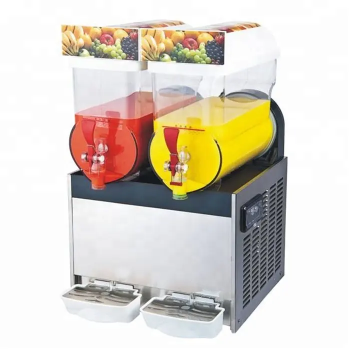 Kar Karıştırma Makinesi slush makinesi buz dondurulmuş İçecek İçin restoranda kullanın