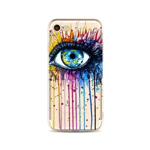 Custom Design Owl Animal Print Weiche TPU Handy Fall Für Iphone 8 Plus