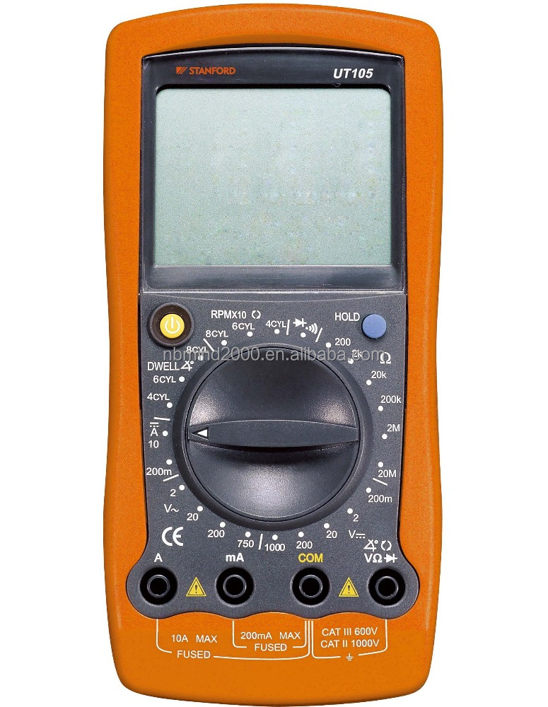 Горячая Распродажа! Автомобильный многоцелевой типов мультиметр