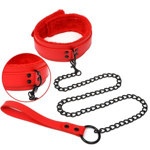<span class=keywords><strong>Lobo</strong></span> negro de <span class=keywords><strong>la</strong></span> <span class=keywords><strong>marca</strong></span> japonesa de china auto bdsm engranaje cuello restricciones kit conjunto femenino <span class=keywords><strong>del</strong></span> sexo cuerda bondage - Product Image 2