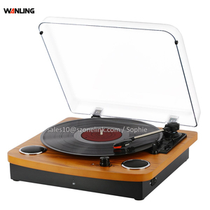 Reproductor de discos lp, <span class=keywords><strong>tocadiscos</strong></span> de vinilo <span class=keywords><strong>con</strong></span> BT, el <span class=keywords><strong>mejor</strong></span> gramófono - Product Image 1