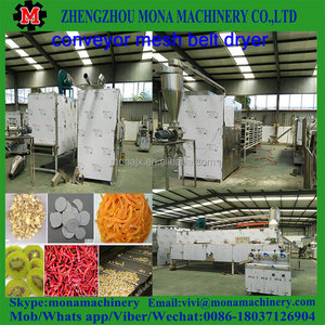 Secador de malha para máquina de secagem de gengibre, secador de alho/turmerico/gengibre - Product Image 6