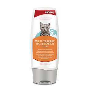 Shampooing Biologique Écologique Bioline pour Chats 200ML Nettoyage en Profondeur - Product Image 5