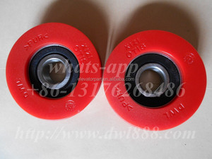 Roltrap stap roller voor roltrap 75*23.5*6204,2015 Hot koop roltrap onderdeel, Aangepaste roltrap onderdelen - Product Image 4