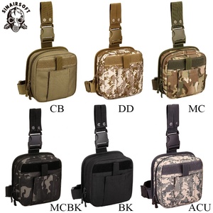 Sinairsoft Tactical Drop Leg Bag Sac médical tactique extérieur Sac de premiers soins médicaux tactique - Product Image 6