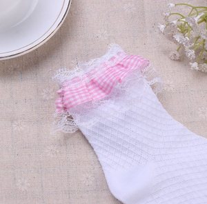 Ren viền lưới sợi ren TRIM Fluffy xù TRIM DIY váy cạnh cổ áo Váy Phụ kiện cho vớ phụ kiện - Product Image 4