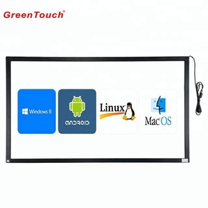Pq phòng thí nghiệm <span class=keywords><strong>60</strong></span> inch cảm ứng hồng ngoại <span class=keywords><strong>IR</strong></span> màn hình cảm ứng khung Kit - Product Image 4