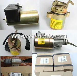 DEUTZ KHD 0427 2342 dispositivo de apagado solenoide de parada correr solenoide