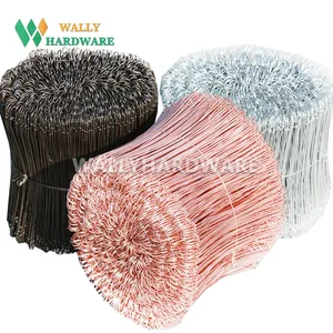 AMARRES דה ALAMBRE GALVANIZADO PARA BOLSAS דה HIELO