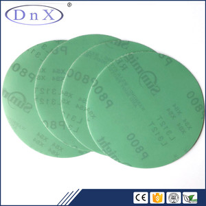 P60-2000 venta caliente gancho y abrasivos disco de película DEL ANIMAL DOMÉSTICO - Product Image 5