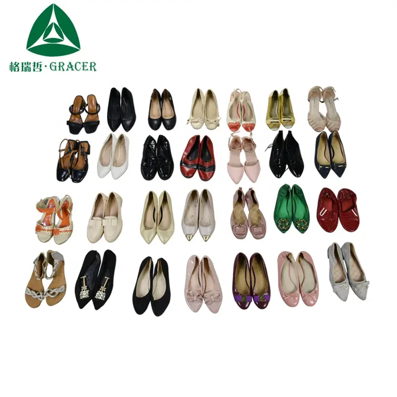 मूल जापान सस्ते महिलाओं के प्रयुक्त पार्टी जूते सेकेंड हैंड महिला बैग हैंडबैग सेकेंड हैंड इन बेल्स