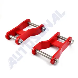 2 ''Extended Shack les hinten für Hilux Vigo Lift Up Spring Comfort Shackles