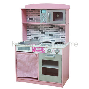 Children Playing House Pretend Play <strong>Kitchen</strong> Cooking <strong>Toys</strong> MDF <strong>Wooden</strong> Kids <strong>Kitchen</strong> <strong>Toy</strong> Set with Plastic Utensils and <strong>Accessories</strong> - Product Image 5