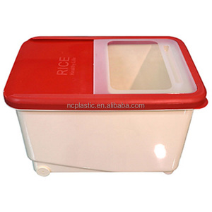 Contenitori per alimenti Nido ROSSO di STOCCAGGIO CONTENITORE sushi di riso contenitore di <span class=keywords><strong>plastica</strong></span>-<span class=keywords><strong>10</strong></span> <span class=keywords><strong>litri</strong></span> - Product Image 1
