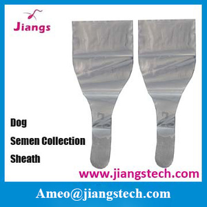 PE desechable Veterinaria Instrumento suave Bolsa de recogida de Esperma de Jabalí para perro de inseminación - Product Image 1