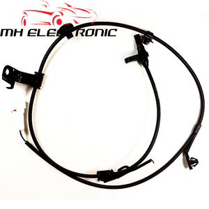 MH Elektronik <span class=keywords><strong>ABS</strong></span> Sensor Kiri Depan untuk Toyota Yaris untuk Scion XD 89543-52030 89543-52050 89543-0D040 ALS1765 5S8702 - Product Image 1