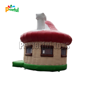Rebond professionnel <span class=keywords><strong>gonflable</strong></span> pour enfants, boîte à ressort - Product Image 4