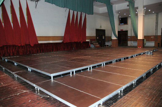 Concert Aluminum Wedding Arylic or Wood Top Event Round Stage Platform · image 4