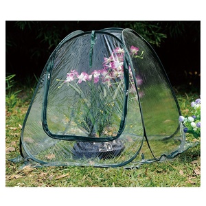 I migliori prezzi Mini serra Pop-up rimovibile leggera <span class=keywords><strong>casa</strong></span> da coltivazione all'aperto con copertura <span class=keywords><strong>in</strong></span> PVC - Product Image 3