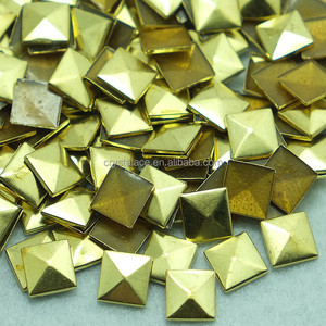Fabbrica all'ingrosso <span class=keywords><strong>ferro</strong></span> su rame <span class=keywords><strong>borchie</strong></span>, Hot Fix ottone perno per Jeans - Product Image 2