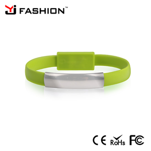 Design de mode Chaude Bracelet Plat Micro <span class=keywords><strong>USB</strong></span> Chargeur De Charge Sync Données câble avec 8 Broches Bracelet <span class=keywords><strong>Cordon</strong></span> pour <span class=keywords><strong>Iphone</strong></span> - Product Image 4