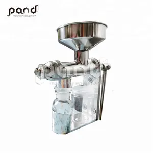 Hand operated oil press / marula seed and baobab seed oil press machine