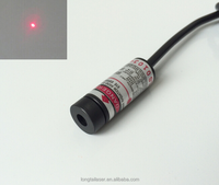 Pointeur de lumière rouge pour la mise au point automatique de positionnement de machine laser