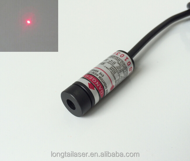 Red Light Pointer for Laser Machine Positioning Auto Focusing