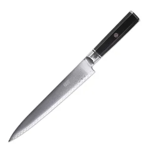 FINDKING 10 inch Octagonal Handle 67 Layers Damascus Steel Yanagiba Knife Kitchen Chef Knife