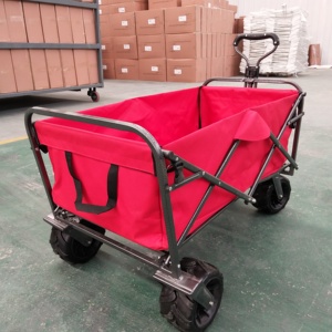 Spiaggia di sabbia ruota Multifunzionale all'aperto strumento di pesca di campeggio <span class=keywords><strong>a</strong></span> <span class=keywords><strong>mano</strong></span> push wagon - Product Image 3
