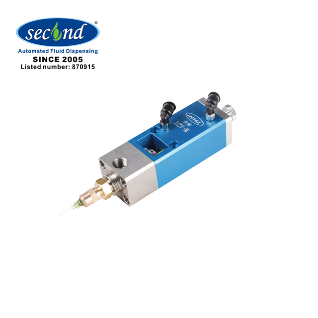 30*30*140mm Medium needle hitting dispensing machine valve DZV-M