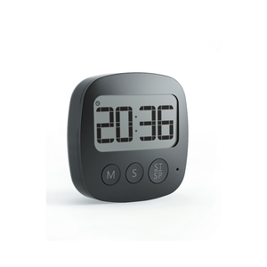 Respetuoso del medio ambiente refrigerador etiqueta ajuste de volumen reloj de alarma de temporizador de cocina - Product Image 1
