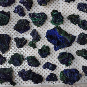 Vendita all'ingrosso Eccellente Naturale Azzurrite Cristallo Minerale Campioni azzurrite <span class=keywords><strong>malachite</strong></span> - Product Image 6