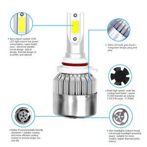 Liwiny — phare de voiture <span class=keywords><strong>led</strong></span>, phares de conduite de qualité supérieure, <span class=keywords><strong>c6</strong></span> <span class=keywords><strong>led</strong></span> <span class=keywords><strong>h7</strong></span>, ampoule <span class=keywords><strong>led</strong></span> 12v, h4 9005 9006, lumières <span class=keywords><strong>led</strong></span> - Product Image 3