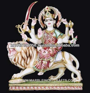 Marble Durga Mata Statue - Product Image 1