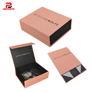 Caja de embalaje magnética plegable, diseño personalizado, de lujo, logotipo de lámina dorada, papel rígido, para zapatos, regalo - Product Image 3