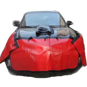 Cubierta <span class=keywords><strong>de</strong></span> guardabarros <span class=keywords><strong>de</strong></span> coche, protector <span class=keywords><strong>de</strong></span> parachoques, protector <span class=keywords><strong>de</strong></span> Ala en antideslizante impermeable a todos los fluidos del motor aceite del motor refrigerante y líquido <span class=keywords><strong>de</strong></span> <span class=keywords><strong>frenos</strong></span> - Product Image 6