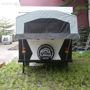 Off Road Reizen Pop Up <span class=keywords><strong>Kit</strong></span> <span class=keywords><strong>Camper</strong></span> <span class=keywords><strong>Trailer</strong></span> Met Aangepaste Service - Product Image 4