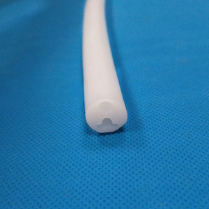 Diffusore a 360 Gradi US-N13D, Profilo LED Rotondo con Guaina <span class=keywords><strong>in</strong></span> Silicone, Tubo Flessibile <span class=keywords><strong>in</strong></span> <span class=keywords><strong>Gomma</strong></span> per PCB, Striscia LED Neon da 5mm - Product Image 6
