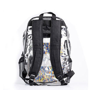 Hot Selling <strong>Clear</strong> PVC <strong>Backpack</strong>, <strong>Clear</strong> Plastic Bags, <strong>Clear</strong> <strong>Backpack</strong> Transparent <strong>Backpack</strong> - Product Image 5