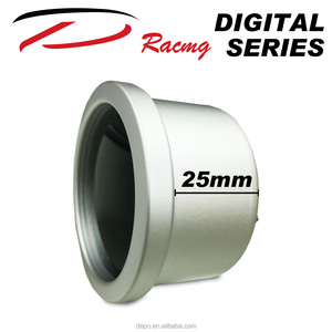เกจวัดแรงดันน้ำมันเครื่องแบบดิจิตอล LED สีน้ำเงิน Depo Racing ขนาด 52 มม. สำหรับรถยนต์ - Product Image 2