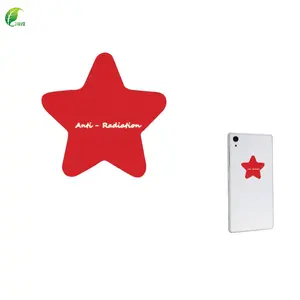 Promotion Item Paper Stars Design Anti Radiation Shield With Packing , Large Quantity In Stock , Your Best Choice