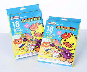 Chicos más populares 18 color pastel de aceite - Product Image 6