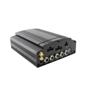 Recoda H.265 8CH MDVR 1080P 4G Wi-Fi GPS Câmera <span class=keywords><strong>DVR</strong></span> para veículo móvel sistema de CCTV para van/táxi/ônibus/caminhão/carro