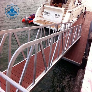 Nhôm cấu trúc thuyền phụ kiện gangway Marine Nhà cung cấp nổi <span class=keywords><strong>Dock</strong></span> giá - Product Image 3