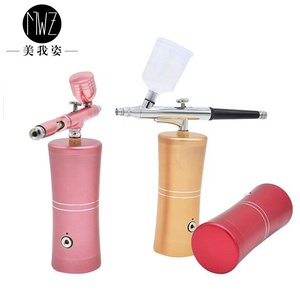 <span class=keywords><strong>MELYA</strong></span> WY-C58 Appareil d'injection d'oxygène pour la peau rechargeable - Soin du visage Jet d'oxygène et pulvérisation Compatible avec les prises US/IT Utilisation à domicile - Product Image 2