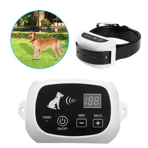 Stocked Wodondog 500メートルRemote Rechargeable Wireless Electronic 1/2/3/3 + Dog Fence Training System