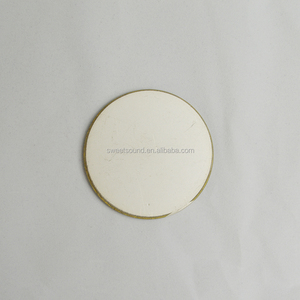 <span class=keywords><strong>50mm</strong></span> 46khz piezoelektrik plaka ultrasonik dönüştürücü piezo seramik dönüştürücü/pzt seramik piezo kristal