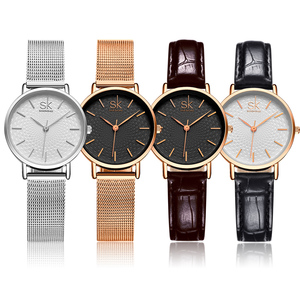 SK Nuovo Modo Delle Donne di Marca D'oro Da Polso Orologi MILAN Strada A Scatto di Lusso Femminile Gioielli Orologio Al Quarzo Delle Signore Orologio Da Polso - Product Image 5